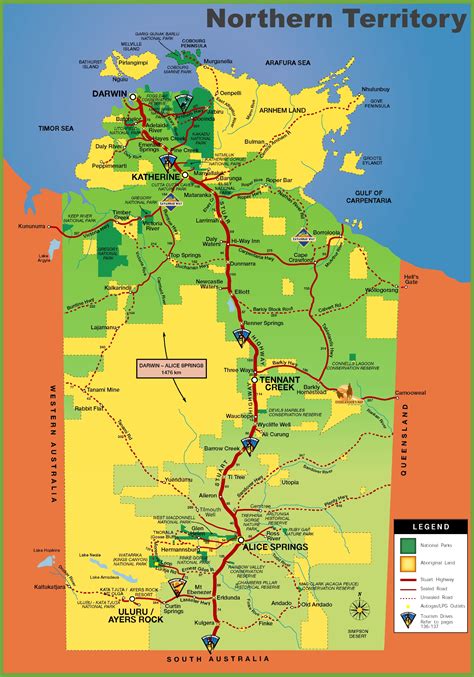 northern territory cities australia|Your Trip to Australia's Northern Territory .